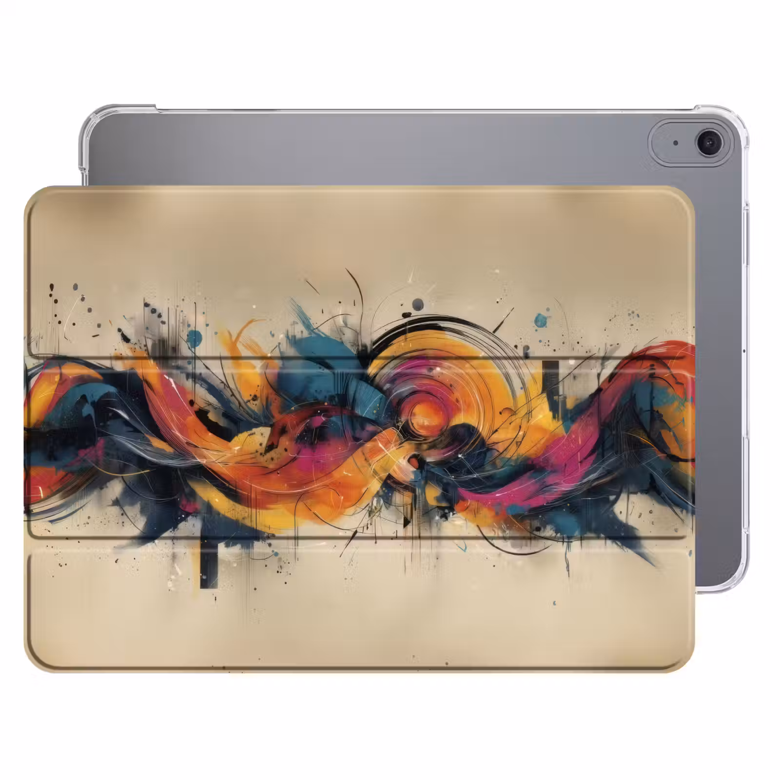 iPad hoes - Explosie - Kleurrijk - Vormen - Abstract — 1