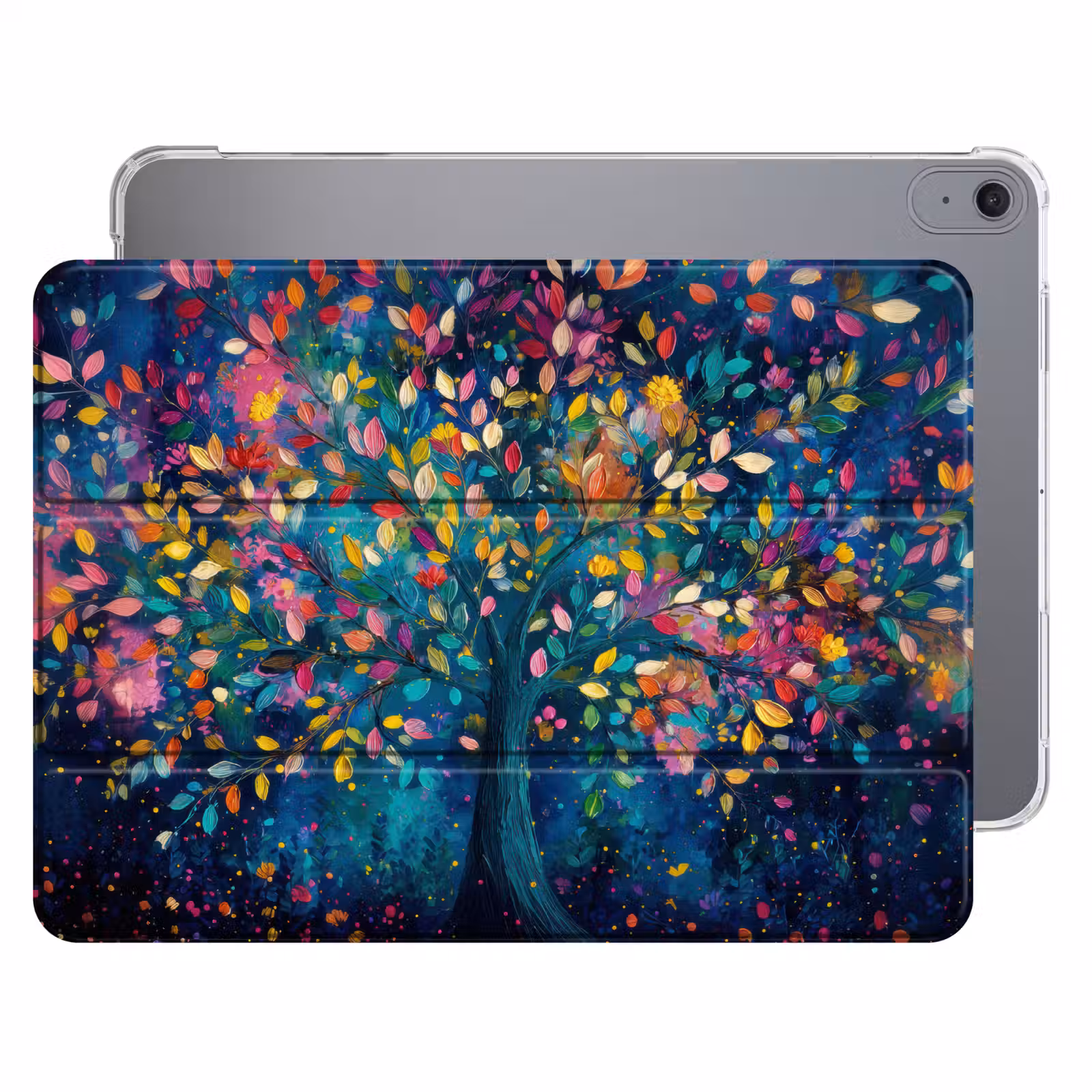 iPad hoes - Kleurrijk - Boom - Magisch - Abstract — 1