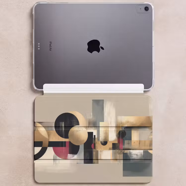 iPad hoes - Abstract - Vormen - Beige - Texturen — 6