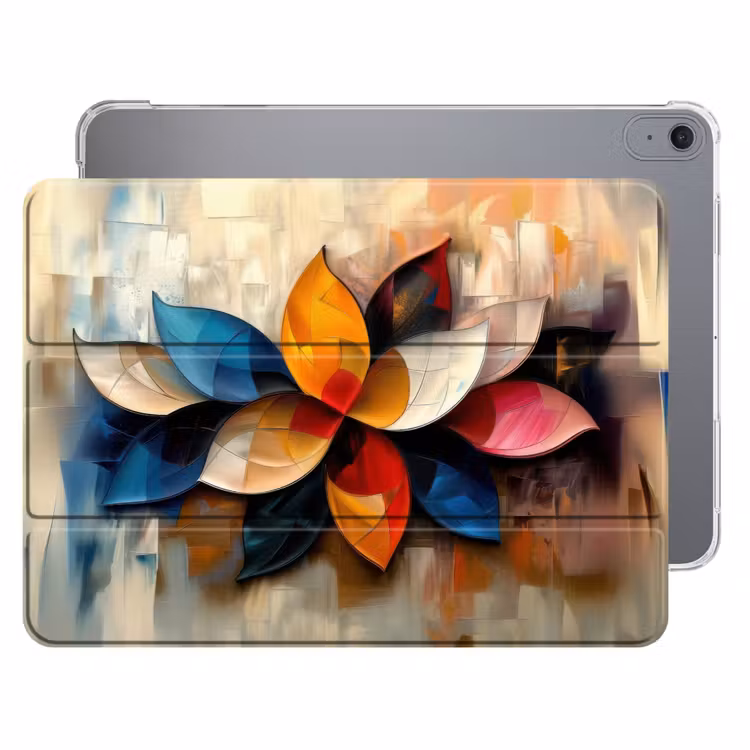 iPad hoes - Bloem - Abstract - Kleurrijk - Bladeren — 1