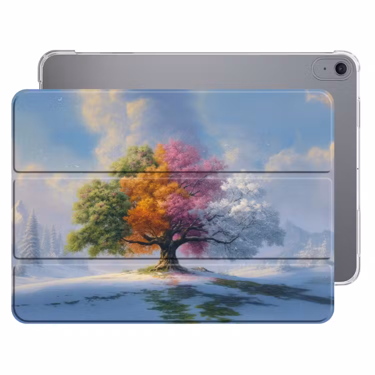iPad hoes - Boom - Seizoenen - Winter - Landschap — 1