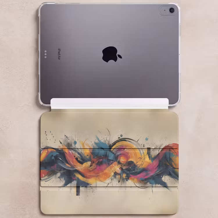 iPad hoes - Explosie - Kleurrijk - Vormen - Abstract — 6