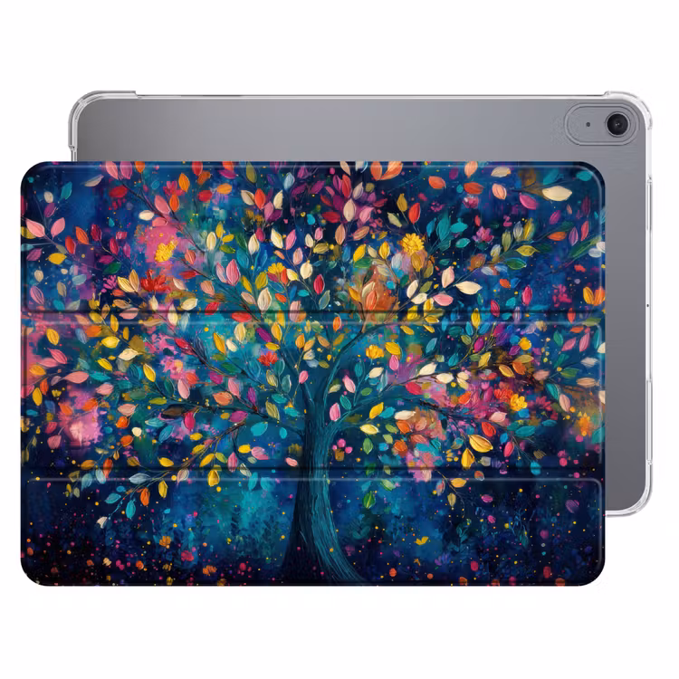 iPad hoes - Kleurrijk - Boom - Magisch - Abstract — 1