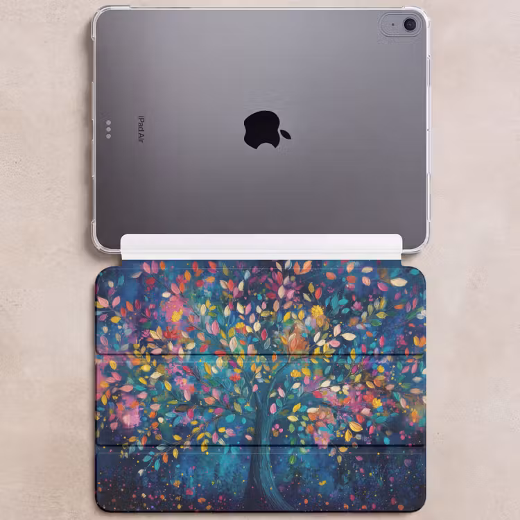 iPad hoes - Kleurrijk - Boom - Magisch - Abstract — 6