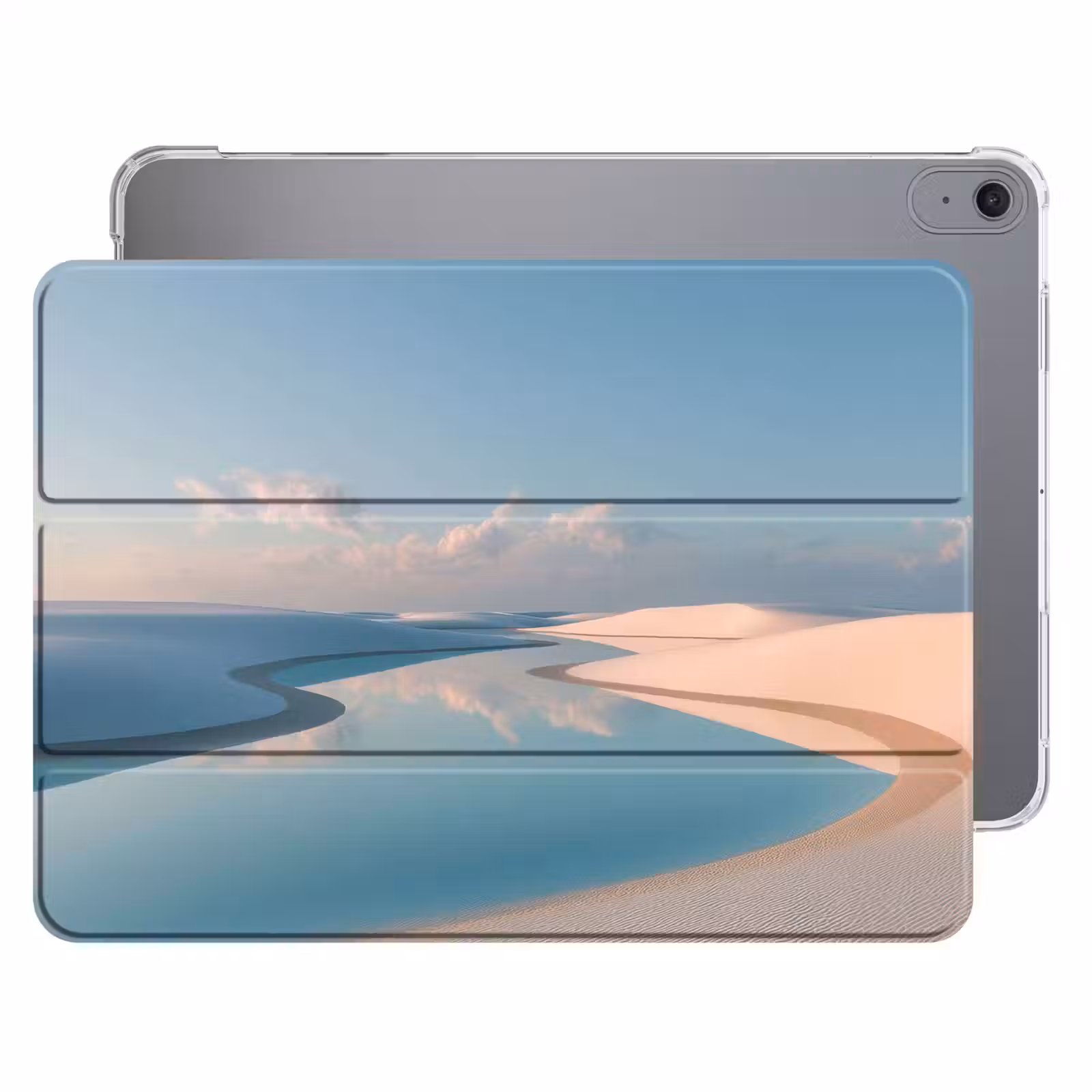 iPad hoes - Duinen - Waterplas - Oneindige rust — 1
