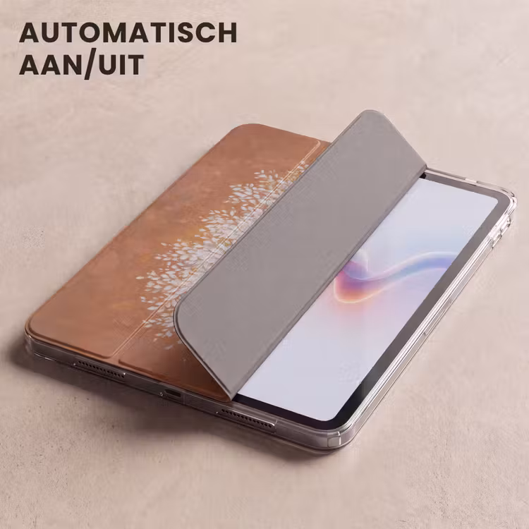 iPad hoes - Abstract - Boom - Wit - Bladeren — 5
