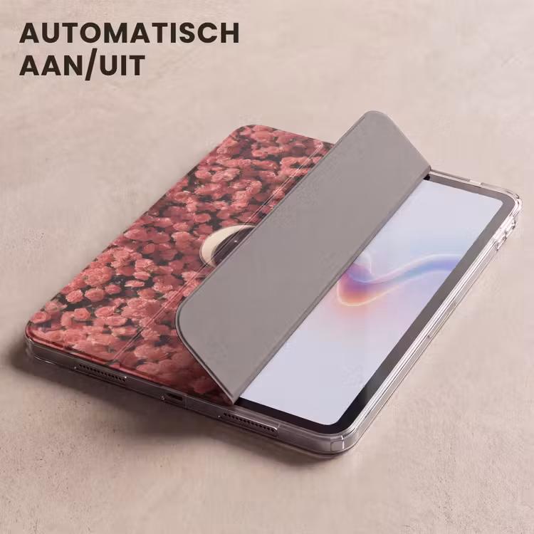 iPad hoes - Bloemen - Roze - Astronaut — 5