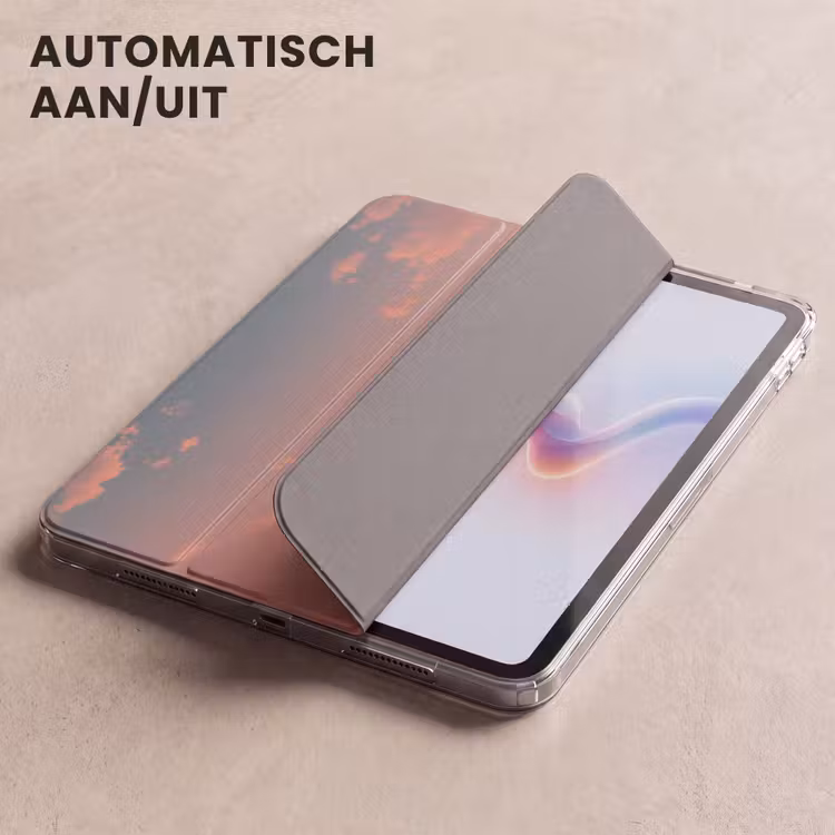 iPad hoes - Busje - Kat - Zonsondergang - Oranje — 5