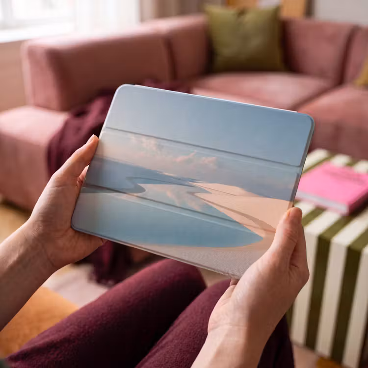 iPad hoes - Duinen - Waterplas - Oneindige rust — 4