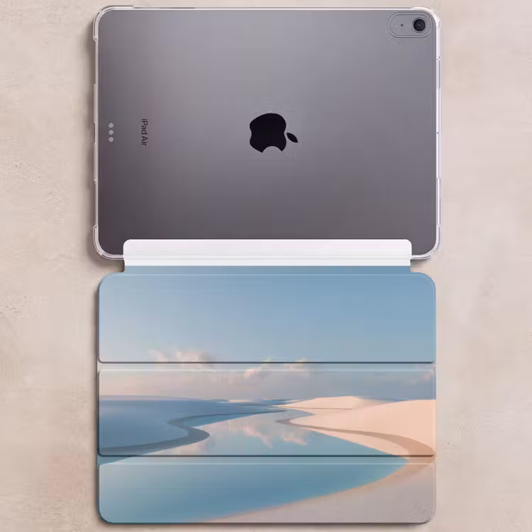 iPad hoes - Duinen - Waterplas - Oneindige rust — 6