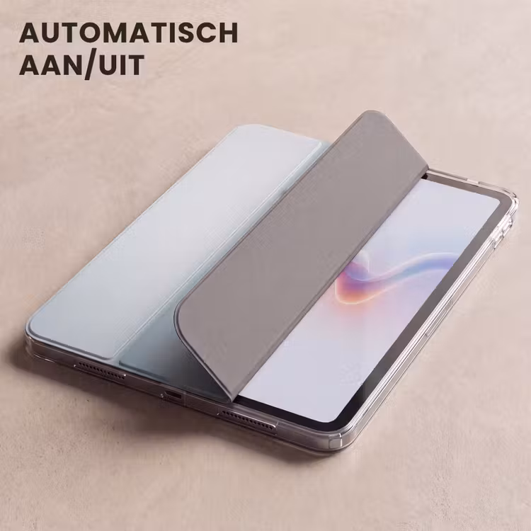 iPad hoes - Houten steiger - Helderblauwe lucht — 5