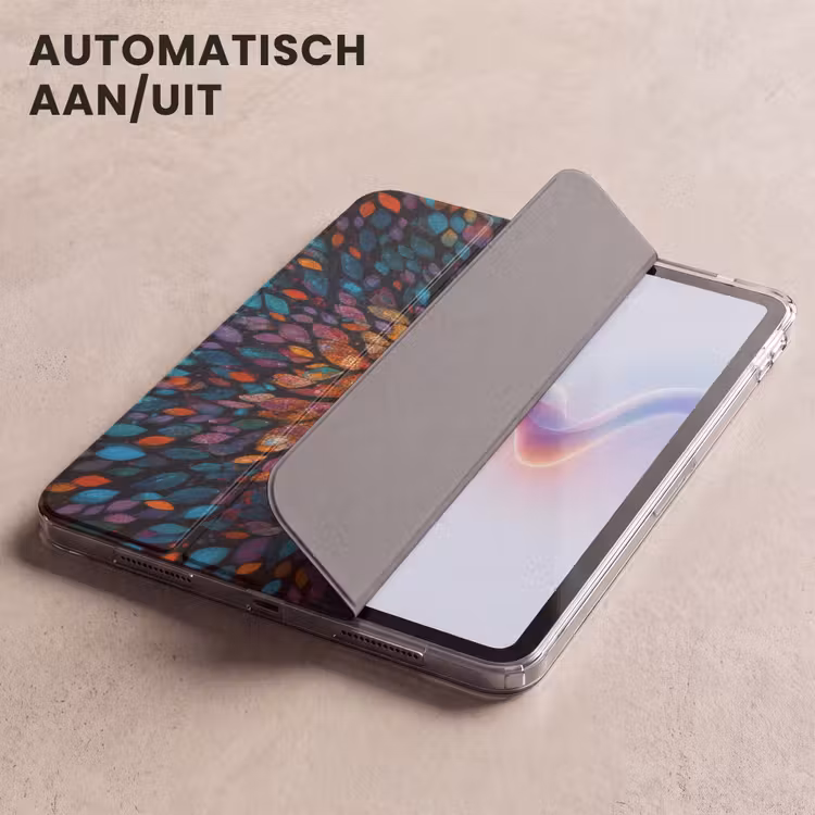 iPad hoes - Mozaïek - Kleurrijk - Boom - Takken — 5