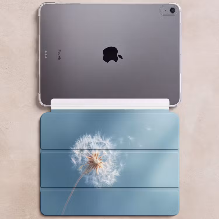 iPad hoes - Paardenbloem - Wind - Blauw — 6