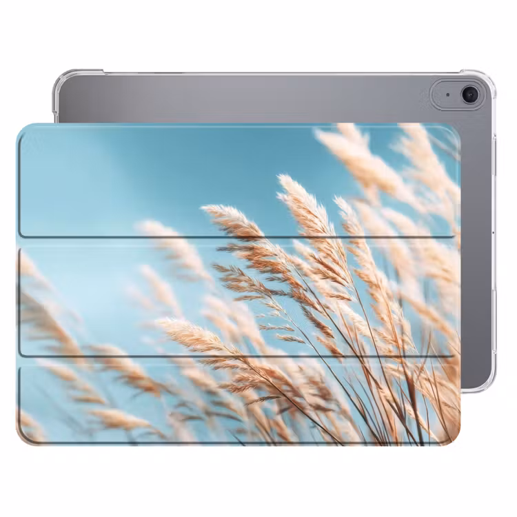 iPad hoes - Siergras - Wind - Lichtbruin — 1