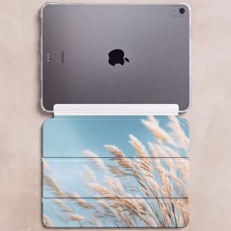 iPad hoes - Siergras - Wind - Lichtbruin — 6