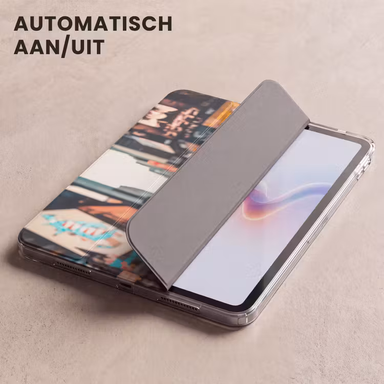 iPad hoes - Stad - Mensen - Astronaut - Wit — 5