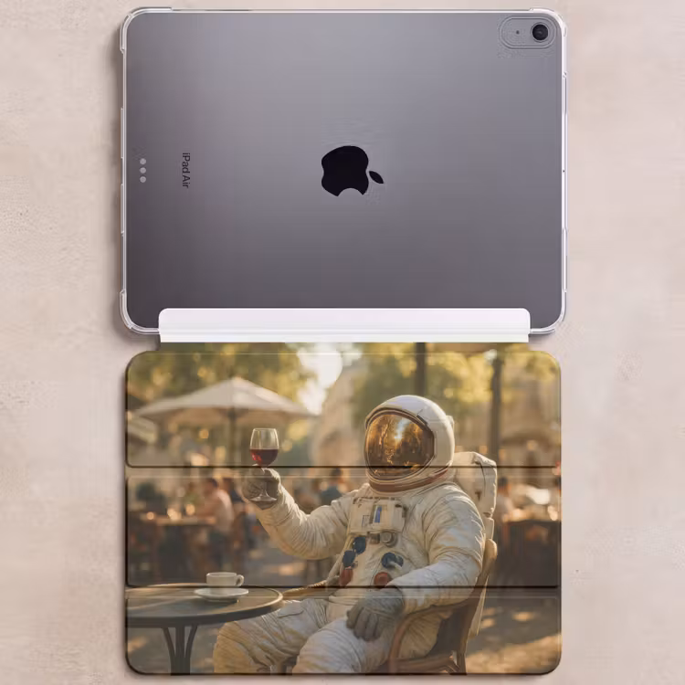 iPad hoes - Wijn - Rood - Terras - Koffie — 6