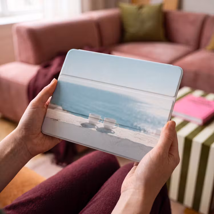 iPad hoes - Zee - Koffiekopjes - Zomers — 4