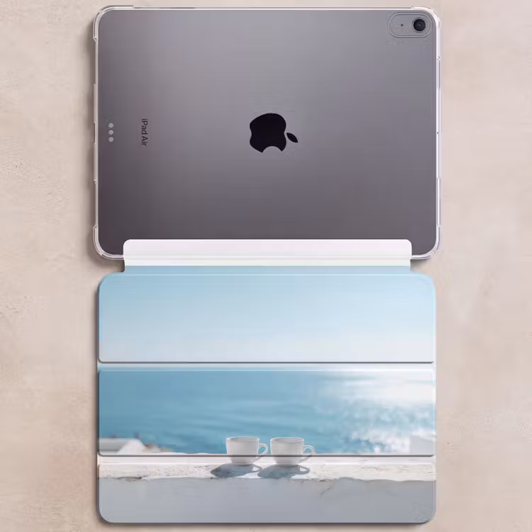 iPad hoes - Zee - Koffiekopjes - Zomers — 6