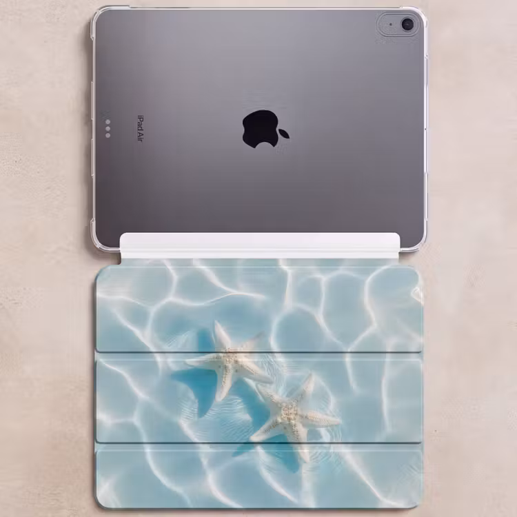 iPad hoes - Zeesterren - Golvend water - Rustgevend — 6