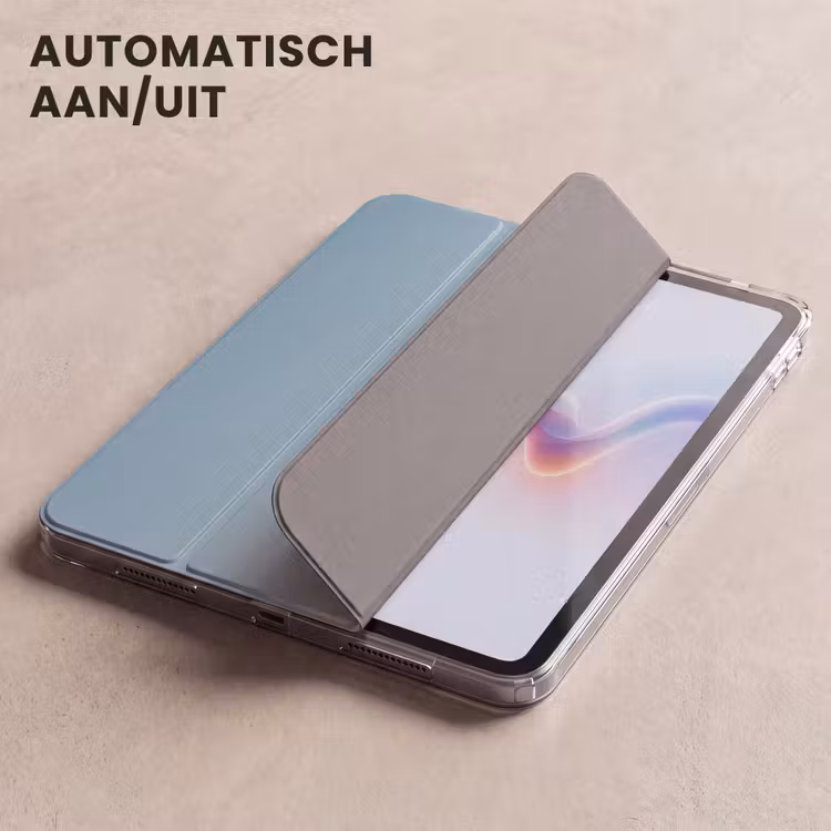 iPad hoes - Zeilbootje - Kalme zee - Helderblauwe hemel — 5