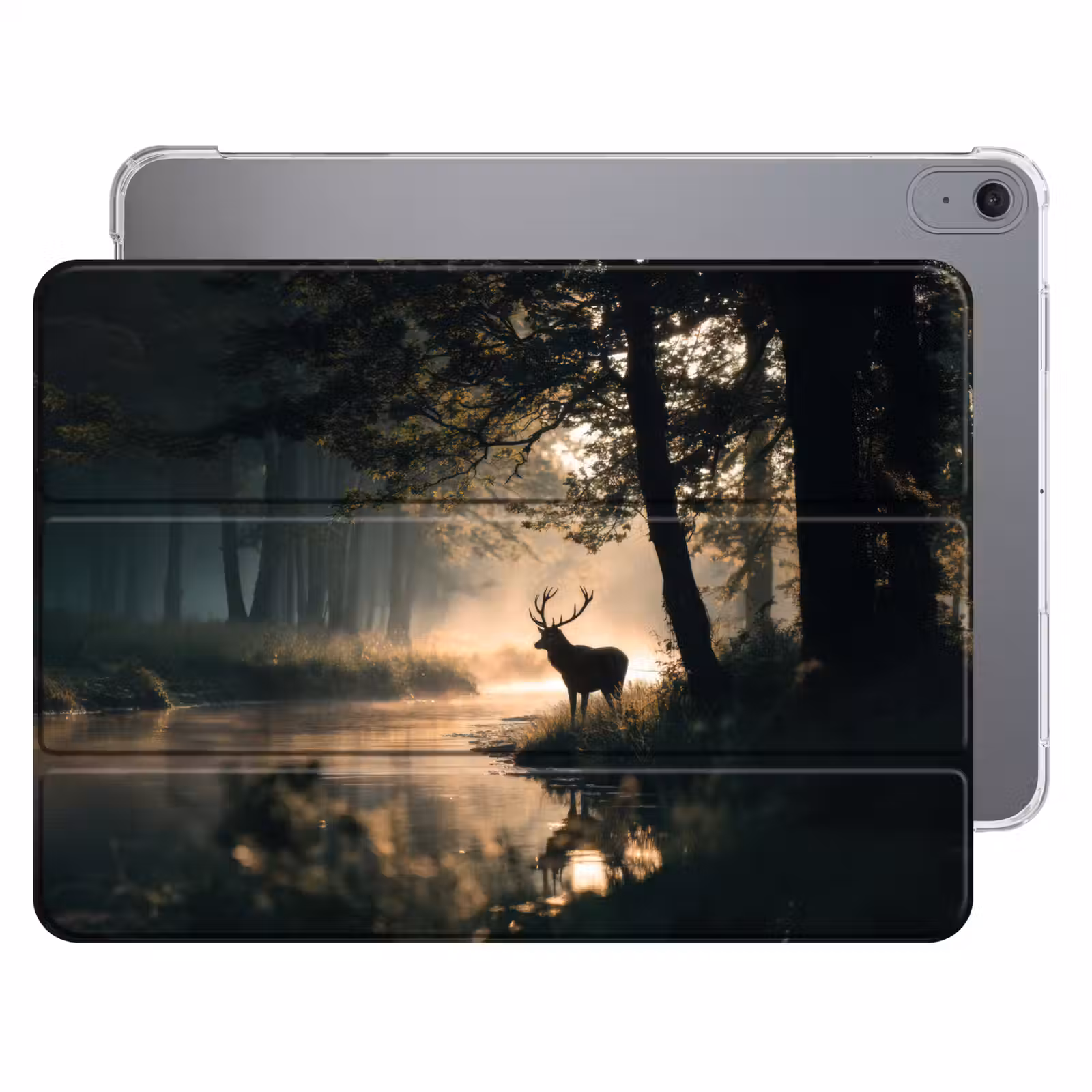 iPad hoes - Hert - Bosbeek - Mystiek — 1