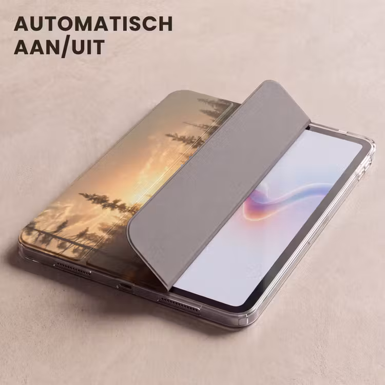 iPad hoes - Beer - water - Bos - Ochtendlicht — 5