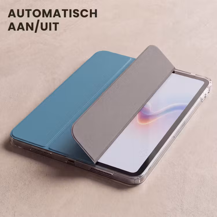 iPad hoes - Feloranje duinen - Schaduw - Lege hemel — 5