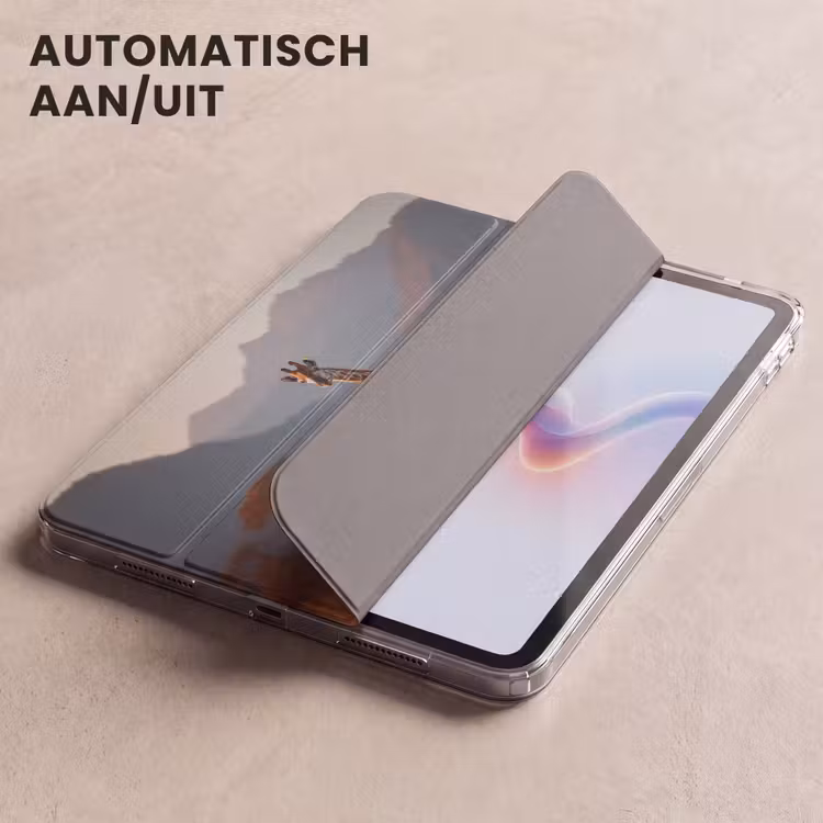 iPad hoes - Giraffen - Hoog gras - Acaciabomen — 5