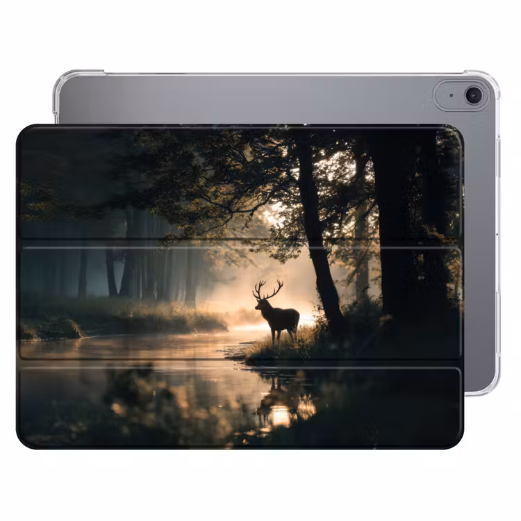 iPad hoes - Hert - Bosbeek - Mystiek — 1