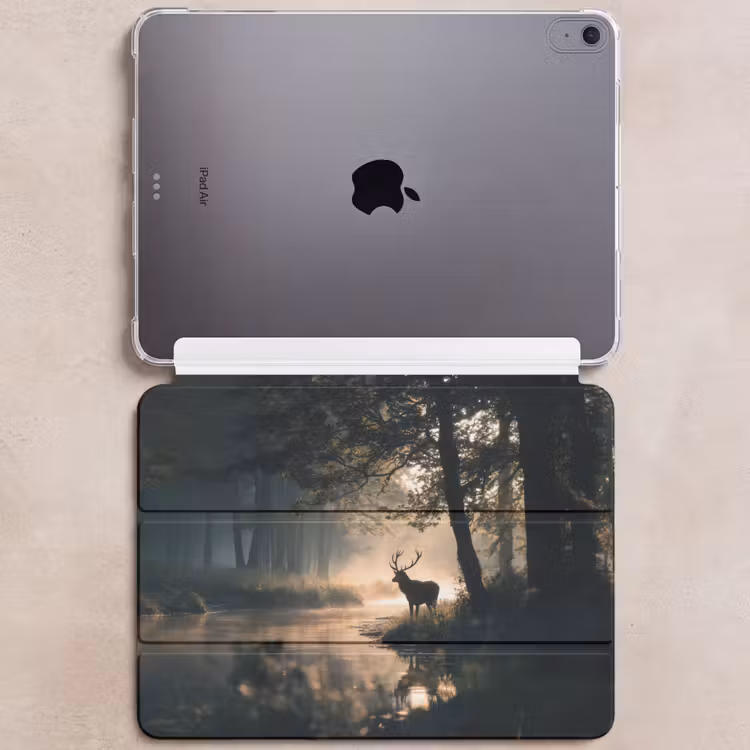 iPad hoes - Hert - Bosbeek - Mystiek — 6