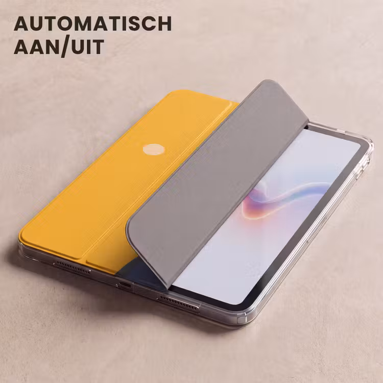 iPad hoes - Kustlijn - Oranje lucht - Begroeiing — 5