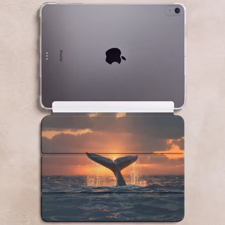iPad hoes - Walvis staart - Water - Zonsondergang — 6