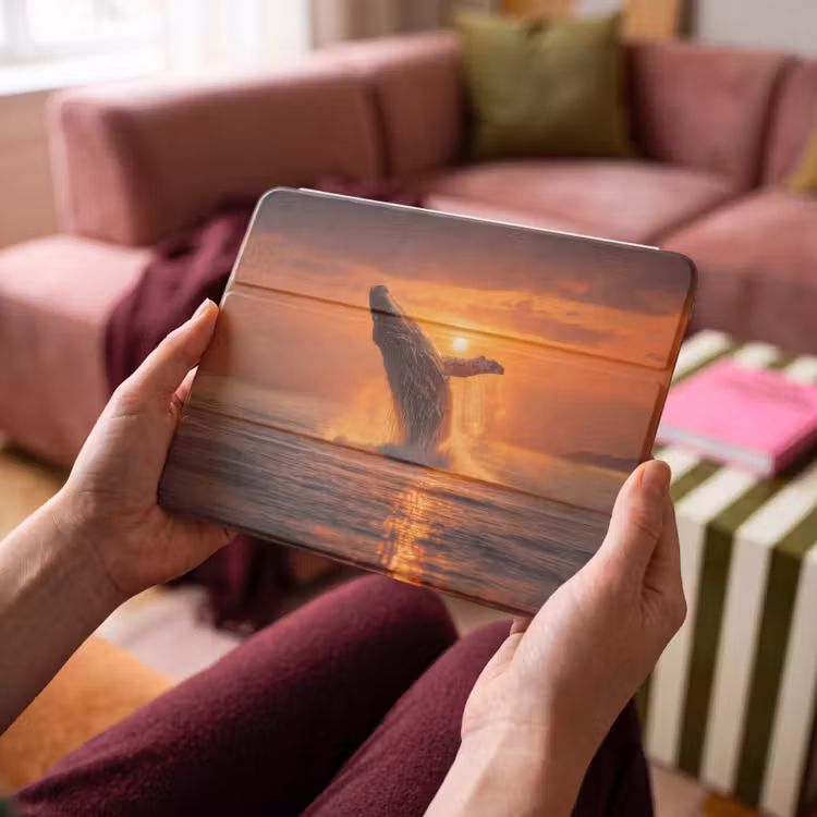 iPad hoes - Walvis - Zon - Zee — 4