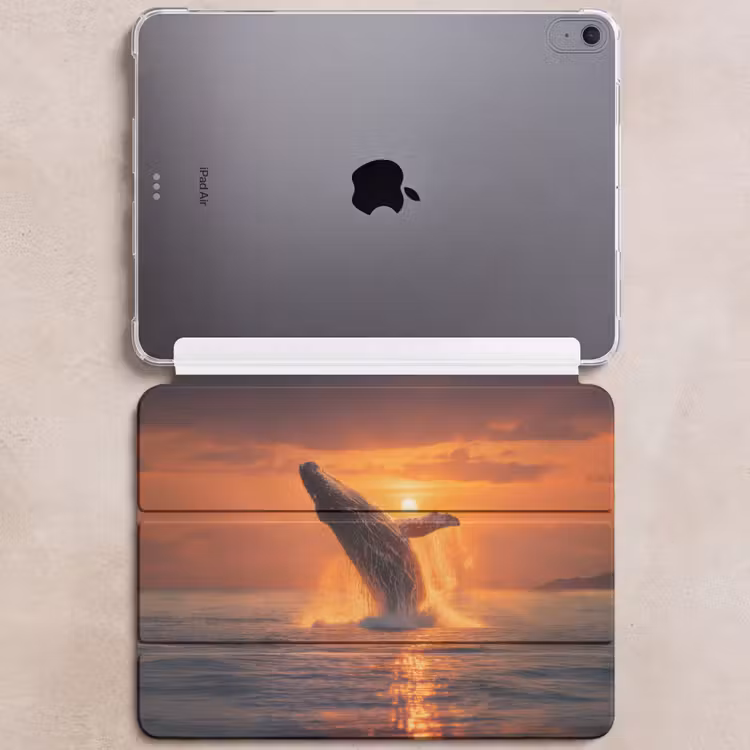 iPad hoes - Walvis - Zon - Zee — 6