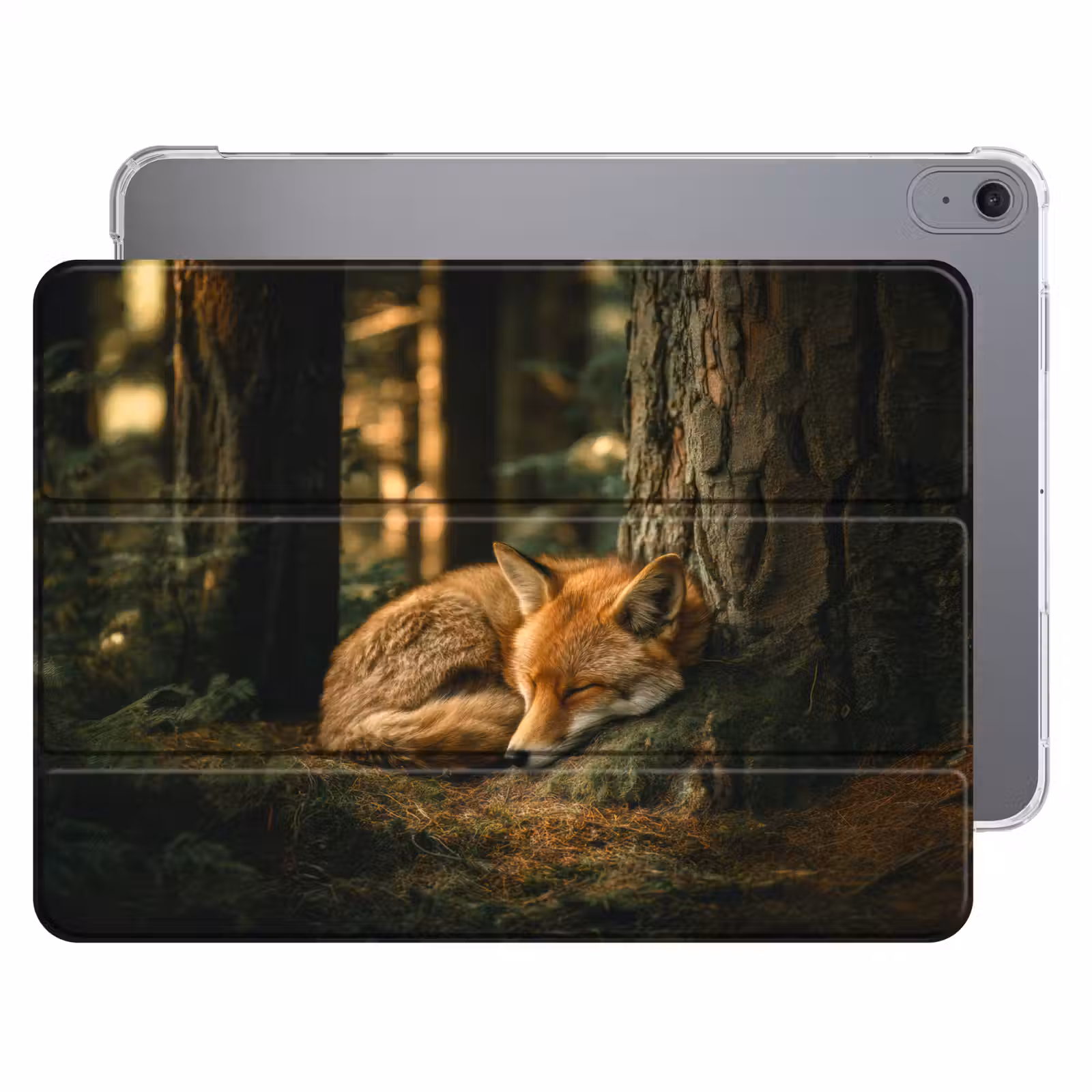iPad hoes - Vos - Bos - Slapen — 1