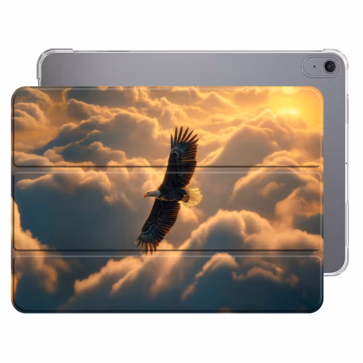 iPad hoes - Adelaar - Wolken - Zon — 1
