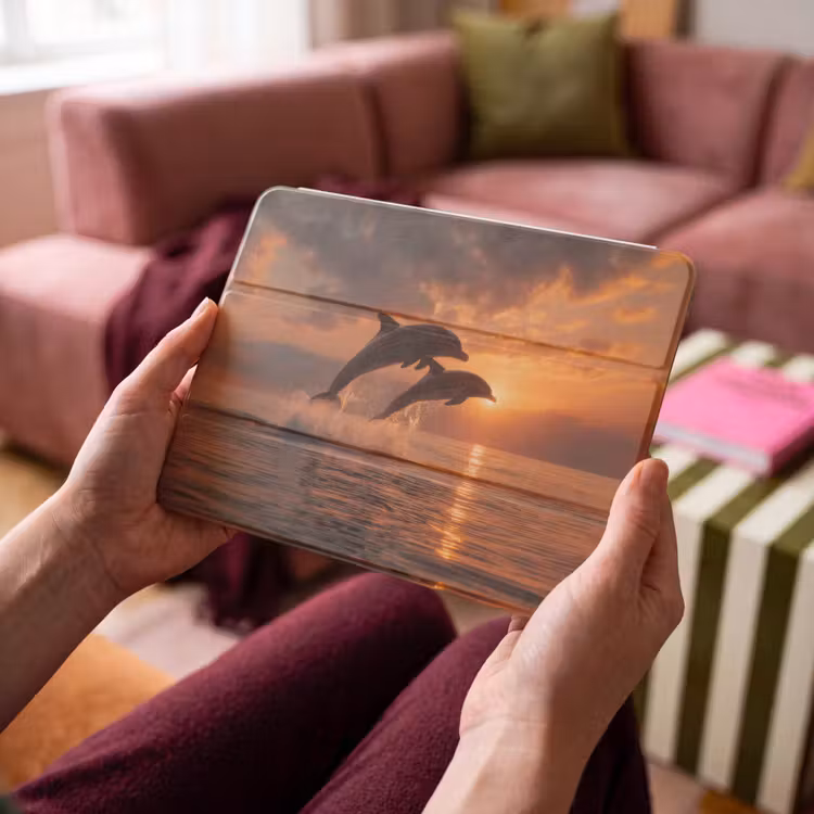 iPad hoes - Dolfijnen - Zee - Realistisch — 4
