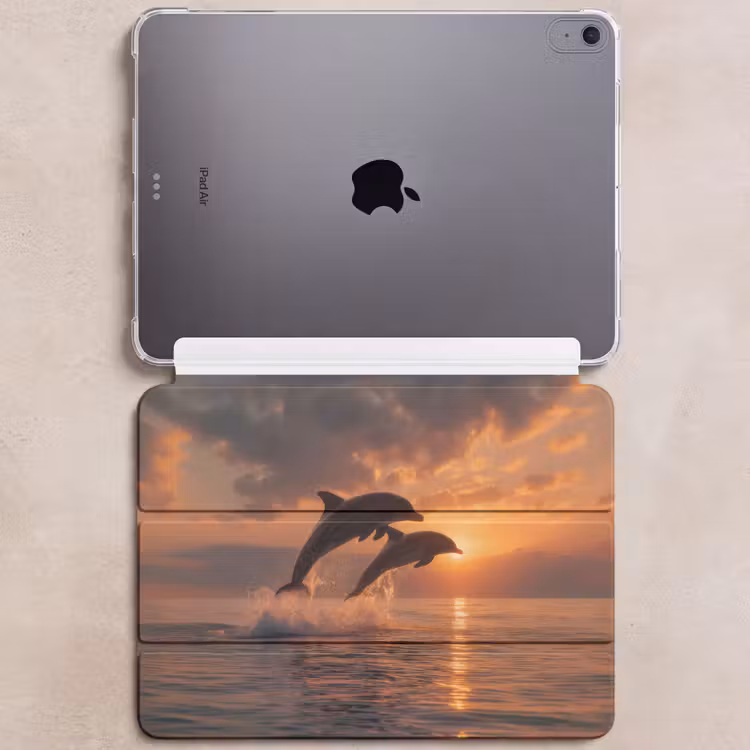 iPad hoes - Dolfijnen - Zee - Realistisch — 6
