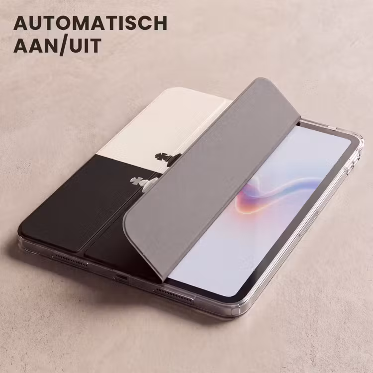 iPad hoes - Schaakstukken - Koning - Geblokt - Zwart — 5
