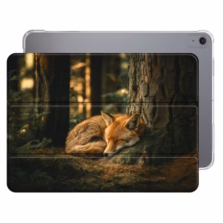 iPad hoes - Vos - Bos - Slapen — 1