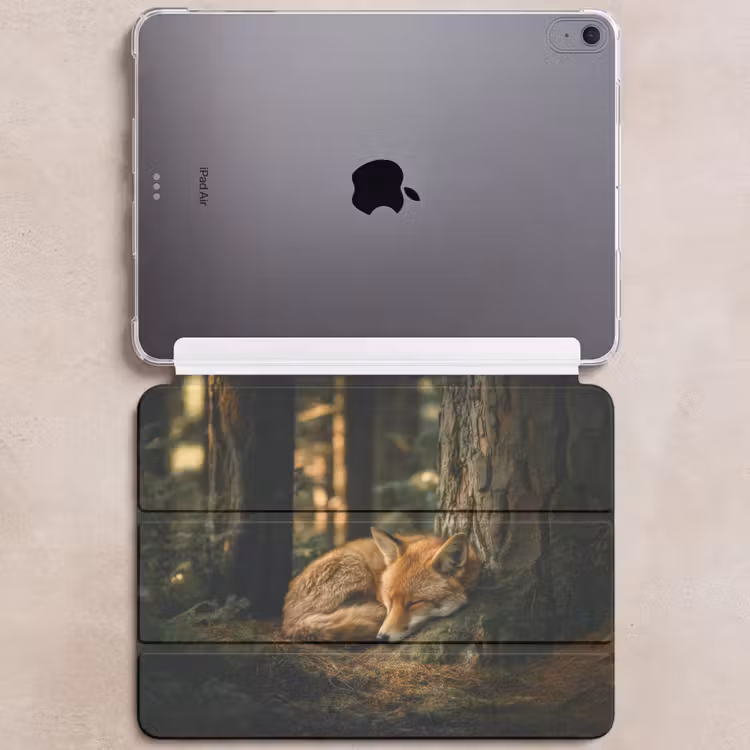 iPad hoes - Vos - Bos - Slapen — 6