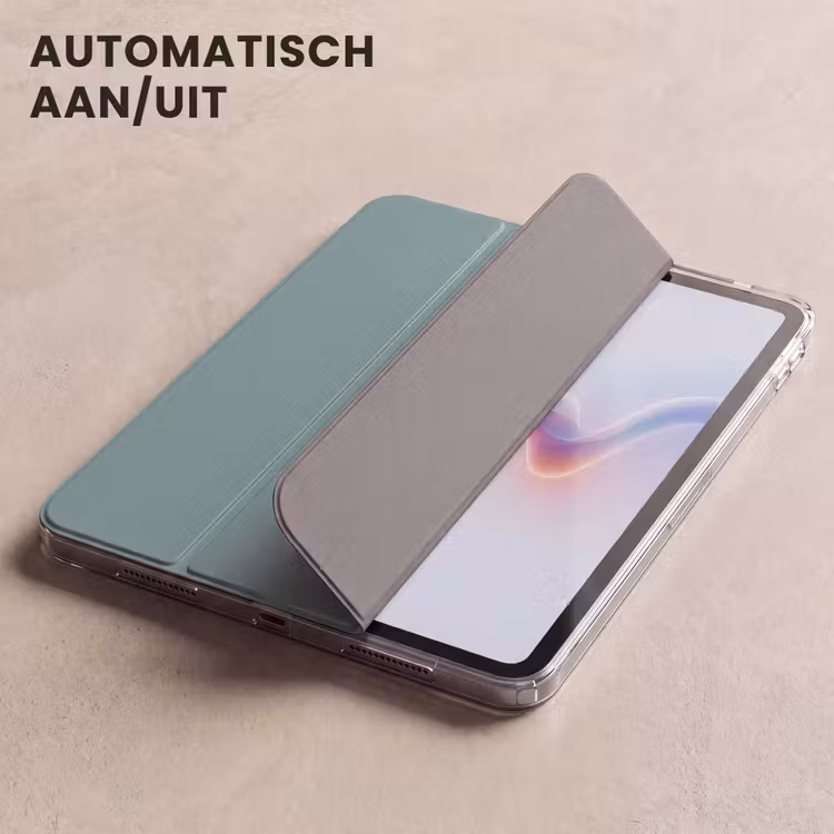 iPad hoes - Arm - Glas - Pak - Blauw — 5