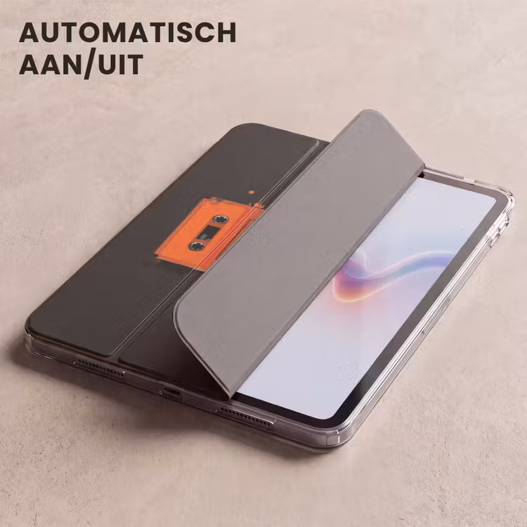 iPad hoes - Cassettes - Kleurrijk - Verfspatten — 5
