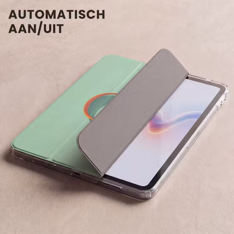 iPad hoes - Koptelefoon - Oranje - Snoer - Minimalistisch — 5