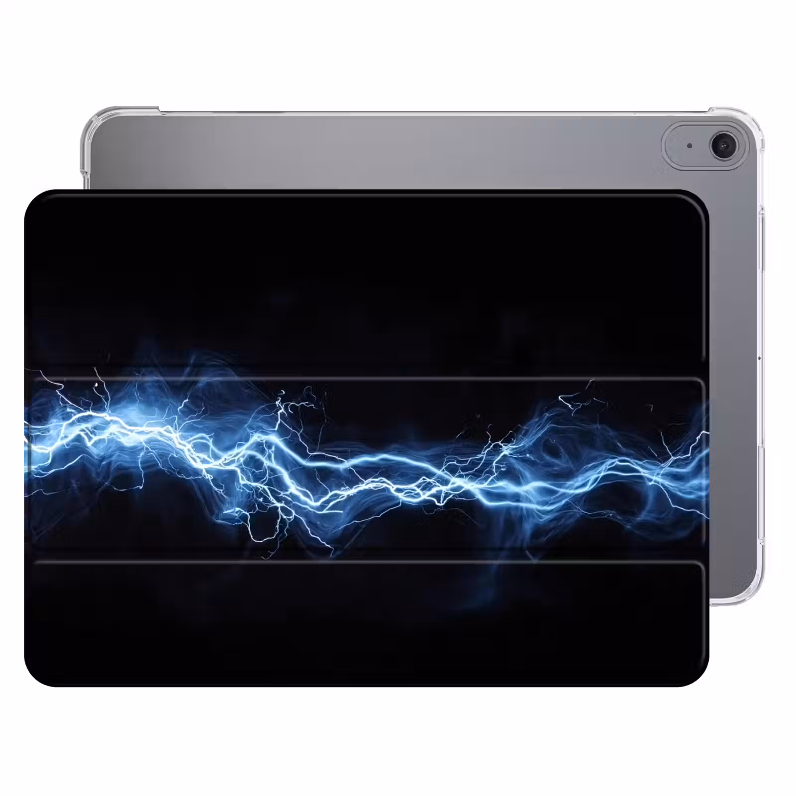 iPad hoes - Gaming - Bliksemflits - Blauw - Energie — 1