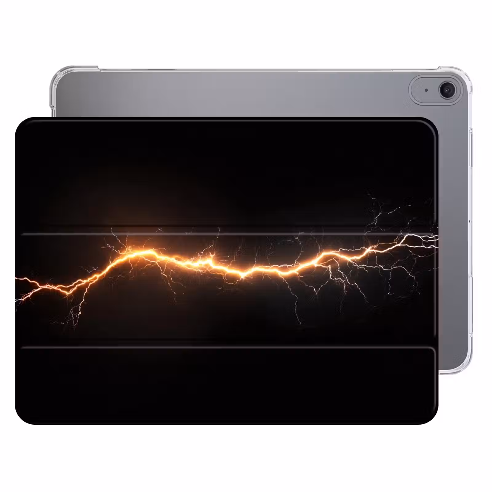 iPad hoes - Gaming - Oranje - Bliksemflits - Licht — 1