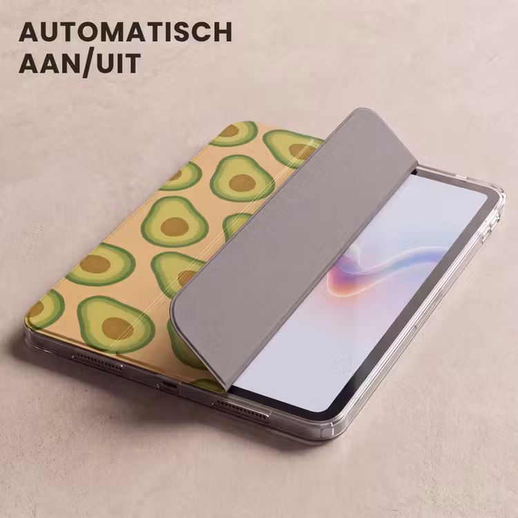 iPad hoes - Avocado - Patroon - Groen - Pit — 5