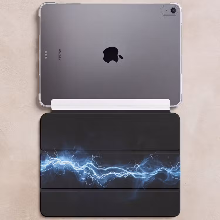 iPad hoes - Gaming - Bliksemflits - Blauw - Energie — 6