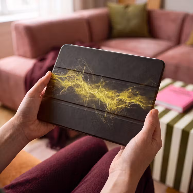 iPad hoes - Gaming - Elektriciteit - Geel - Energie — 4